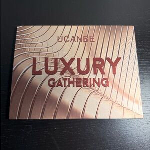 Luxury Gathering Eyeshadow Palette - Gold and Brown